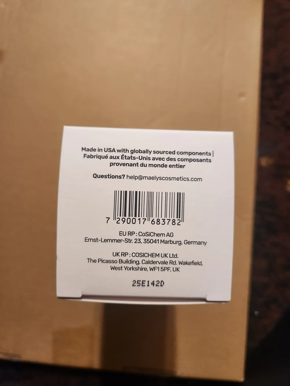 MAËLYS B-FLAT Belly Firming Cream 3.4oz